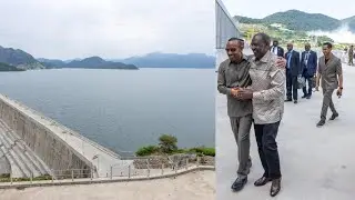 WOW!! President Ruto graces the Inauguration of the Grand Ethiopian Renaissance Dam in Ethiopia!!
