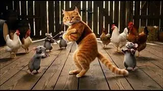 Cat dance dj 