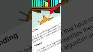 Why You Aren't Popular in Scratch