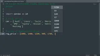 Create multiindex pandas dataframe from arrays in Python | Python Data Science | Python Tutorial