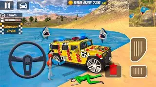 Car Games - Us Police Car Drifting Simulator Games Android and iOS 2021🔴 Gameplay