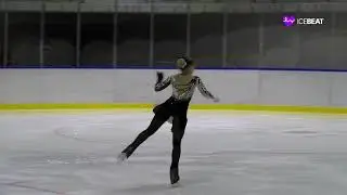 Icebeat Winter Trophy 2024 Advanced Novice Girls FS Amelija SOLDATOVA LTU