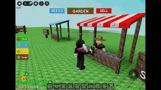 Playing grow a garden part 95