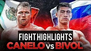 CANELO ALVAREZ VS DMITRY BIVOL FIGHT HIGHLIGHTS