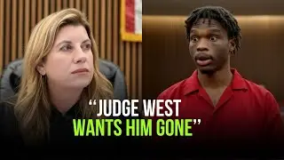 Judge West Is Fed Up With This Inmate &mdash; Pushes to Remove Him From Her Courtroom