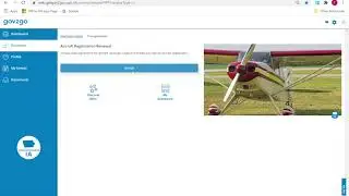Instructions for Online Aircraft Registration Payment