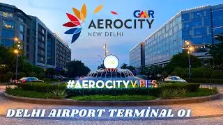How To Reach Aerocity By Metro | Delhi Airport | Delhi Aerocity | Exclusive Yograj