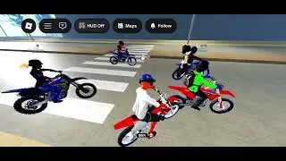 Ride-out on The Game ended with a police chase