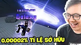Xoay Gacha Roblox Sol's RNG Quá Nhiều, Tôi Mở Ra Hào Quang CỰC HIẾM