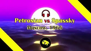 Petrosian Plays Qh8+ and Spassky Resigns