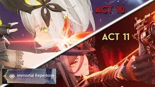 Immortal Repertoire: Legends of the Brave &mdash; Акт 10 (Психея) и Акт 11 (Линн) Геймплей