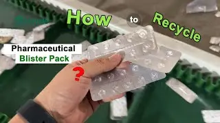 Eco-Friendly Aluminum-Plastic Recycling: Separate Aluminum & Plastic from Blister Pack Efficiently
