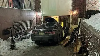 Car Rams Into Hasidic Jewish Site in New York City, Suspect Arrested