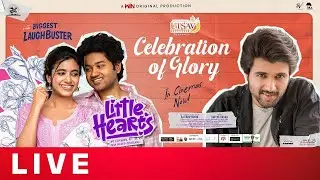 Little Hearts Movie Success Meet Live | Mouli Tanuj Prasanth | Bunny Vasu | Vamsi Nandipati