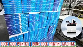 Book Edge Printer, Book Edge Printing Machine