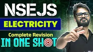 ELECTRICITY : Complete Revision in One Shot || NSEJS 2024 Preparation 🔥