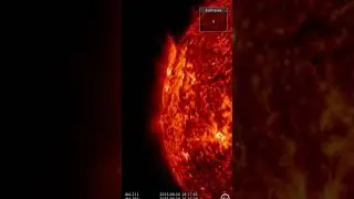 Hot Sun Spots Incoming, Gonna Burn #solaractivity #space #sonofgod