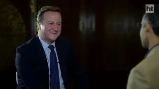 HT Exclusive - David Cameron on the future of Europe, terrorism and India-UK relations