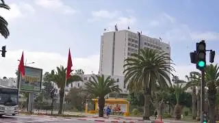 Little Train - City Tour - Agadir - Morocco