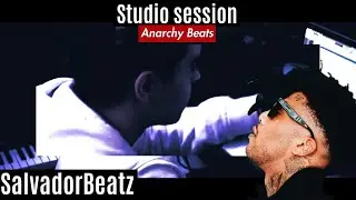 [Studio session] - SalvadorBeatz (TM88 x Future Type beat) 