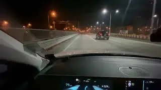 현대 아이오닉 5 2WD 1인칭 야간 주행영상 (Hyundai IONIQ 5 POV Night Drive)