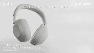 WH-1000X M6 | The Best Noise Cancelling* Headphones with Premium Sound