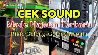CEK SOUND DANGDUT BASS GLERR MODE HAJATAN TERBARU 2026