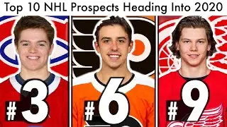 Top 10 BEST NHL Prospects In 2020! (Hockey Prospect Rankings & Caufield/Frost/Seider Draft Talk)