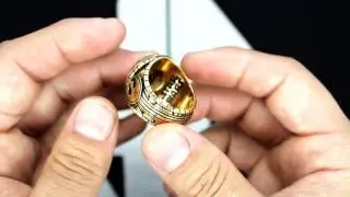 Rebel Class Ring Vermeil | Star Wars Jewelry | Han Cholo