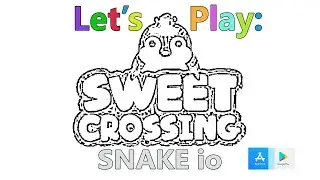 Mobile Play: Sweet Crossing Snake io