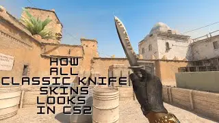 All Classic Knife Skins in CS2