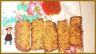 Veg gold finger | Perfect starter/snack recipe | Any party or casual days | 💯 Tasty resturant style