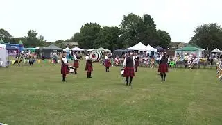 Bedford Pipe Band @ Paxfest 8th July 2023 Part 2