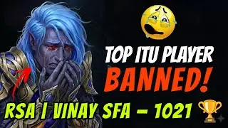 Top ITU Player RSA | VINAY BANNED 😱 - Trophy Boosting EXPOSED - 1-Month Ban Till Feb 23