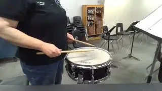 Aztec Warriors Snare Drum Part 1