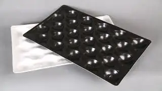 EPS foam apple tray machine/ PS foam fruit tray making thermoforming machine