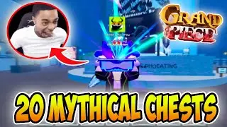 [GPO] WHAT OPENING 20 MYTHICAL CHESTS GOT ME...