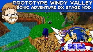 Prototype Windy Valley Stage Mod for Sonic Adventure DX | SEGADriven