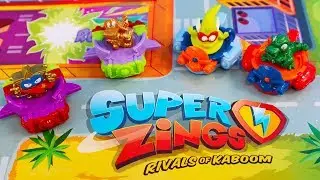 Smashers Series 3 vs Superzings Series 3 Race