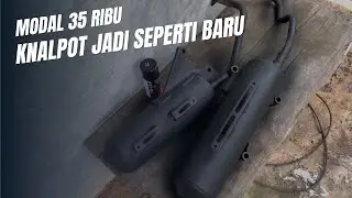 Rekomendasi cat knalpot anti panas