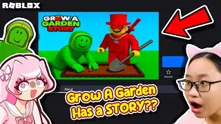 Grow A Garden Has a STORY??? | Roblox | A Garden Story