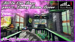 Part 7 Living Room Decor Tutorial, All in one Base