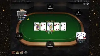 10knl HU - dudd1 vs. Kevin Paque - Poker Session #301