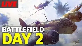 Battlefield 5 Closed Alpha - Day 2 Livestream