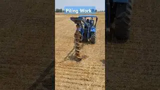 Piling Work 👷&zwj;♂️