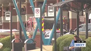 White powder causes hazmat response at Blue Grass Airport