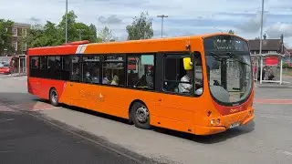 Buses at Cannock Bus Station 17/5/2024