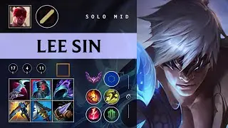 Lee Sin Mid vs Katarina - EUW Master Patch 26.02