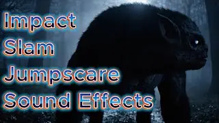 💥 IMPACT SLAM Jumpscare Sound Effects ⚡ | Epic Horror Hit SFX for Ultimate Shock Moments!