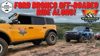 Ford Bronco Off-Roadeo Ride Along & Trail Videos in Texas | Our Bronco Life